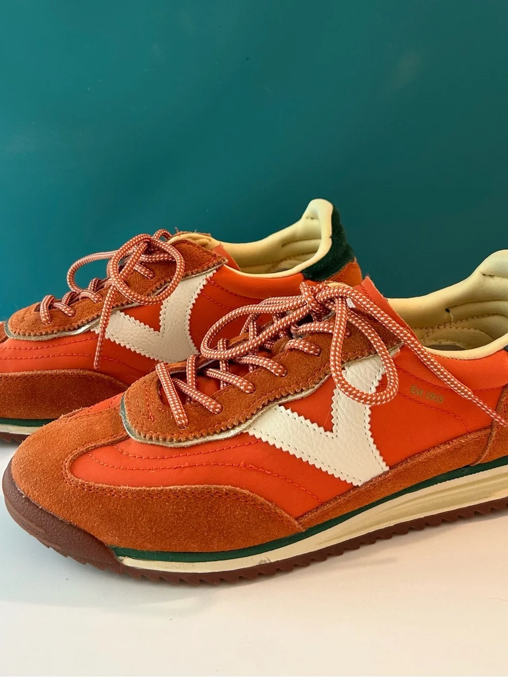 Victoria Saturno Retro Athleisure Trainers-size 39-Spain